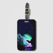 ミッドナイトハウル ラゲッジタグ (正面縦)