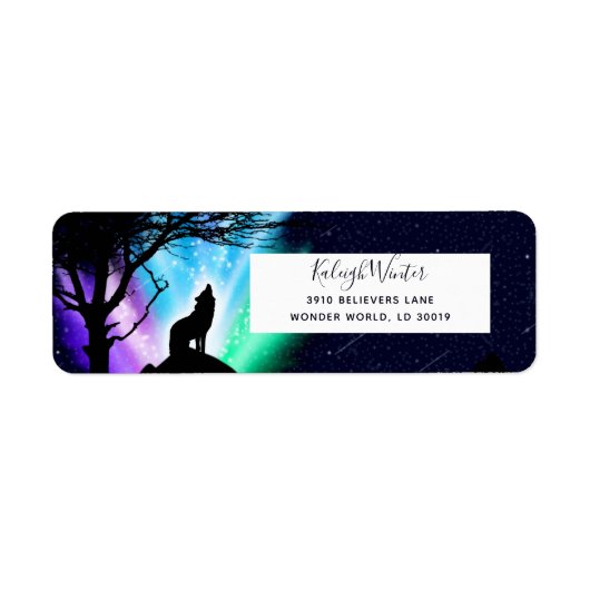 ミッドナイトハウル ラベル (正面)