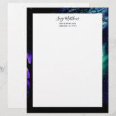 ミッドナイトハウル レターヘッド (正面/裏面)