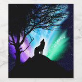 ミッドナイトハウル ワインラベル (シングルラベル)