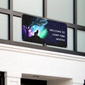 ミッドナイトハウル 横断幕 (ビルの外側)