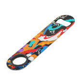 ミッドナイトハッピーアワースピーディボトルオープナー スピード栓抜き (正面アングル)