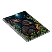 ミッドナイトハレスパイラルフォトノートブック ノートブック (右側)