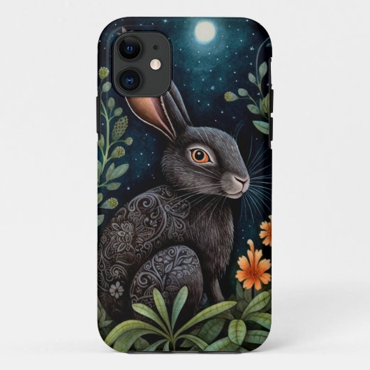 ミッドナイトハレ電話ケース Case-Mate iPhoneケース (裏面)