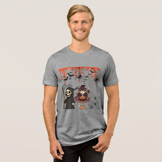ミッドナイトハントソサエティグレー トライブレンドTシャツ