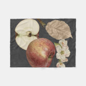 ミッドナイトハーベストII フリースブランケット (正面(横))