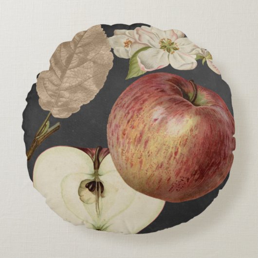 ミッドナイトハーベストII ラウンドクッション (正面)