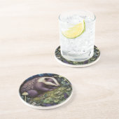 ミッドナイトバッガーサンドストーンコースター コースター (側面)