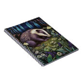 ミッドナイトバッガースパイラルフォトノートブック ノートブック (右側)