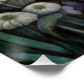 ミッドナイトバッジャー光沢ポスター ポスター (コーナー)