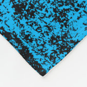 ミッドナイトバッファロープレインズバイソンブランケット フリースブランケット (角)