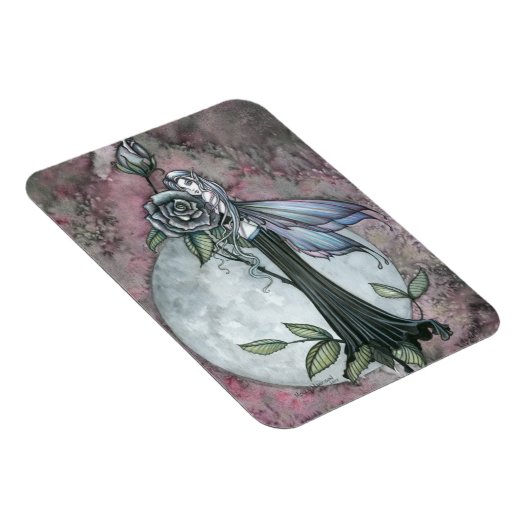 ミッドナイトバラフェアリービニールマグネット マグネット (右側)