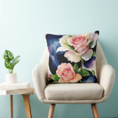 ミッドナイトバラ クッション (椅子)