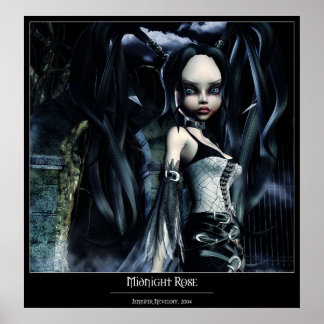 ミッドナイトバラ ポスター