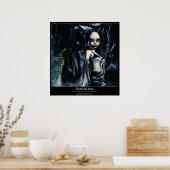 ミッドナイトバラ ポスター (キッチン)