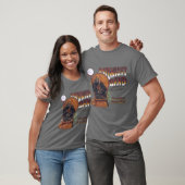 ミッドナイトバンドファミリー Tシャツ (ユニセックス)