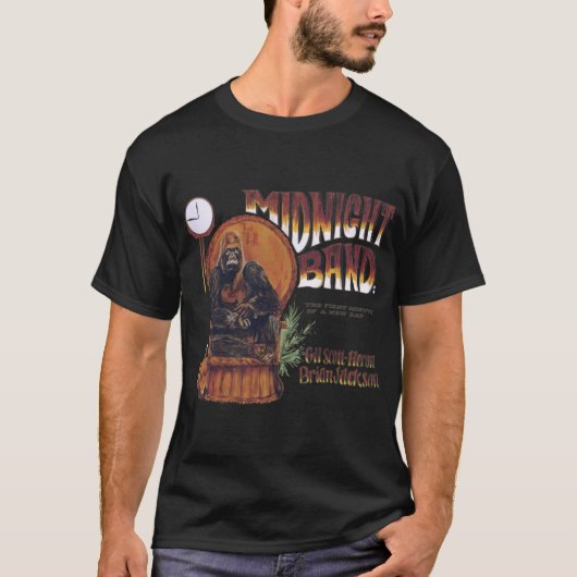 ミッドナイトバンド ヴィンテージ Tシャツ (正面)