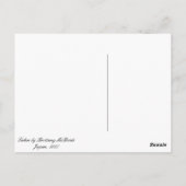 ミッドナイトバンブー ポストカード (裏面)