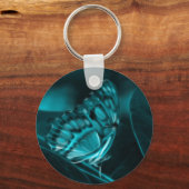 ミッドナイトパッションブルーバタフライキス キーホルダー (正面)