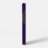 ミッドナイトパープル iPhoneケース (左側面)
