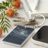 ミッドナイトビブリオフィールロゴキーチェーン キーホルダー (正面右)