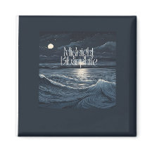 ミッドナイトビブリオフィールロゴマグネット