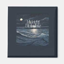 ミッドナイトビブリオフィールロゴマグネット マグネット