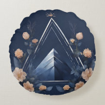 ミッドナイトピラミッドドリームスケープフローラAIアート