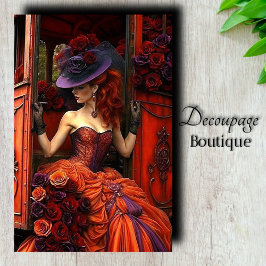 ミッドナイトファイアバラデコページ 薄葉紙