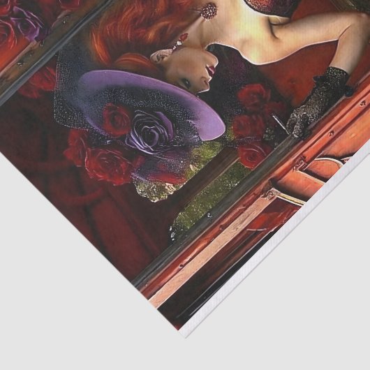 ミッドナイトファイアバラデコページ 薄葉紙 (詳細)