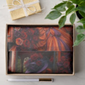 ミッドナイトファイアバラデコページ 薄葉紙 (ギフト)