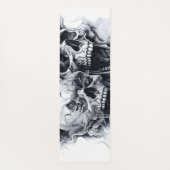 ミッドナイトファントムスカル ヨガマット (裏面)