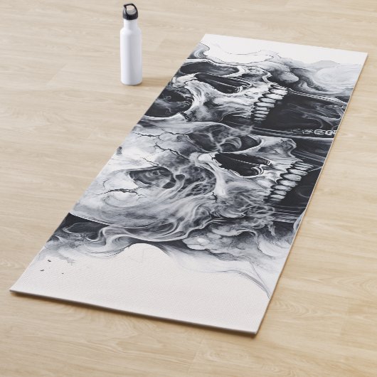 ミッドナイトファントムスカル ヨガマット (インサイチュ)