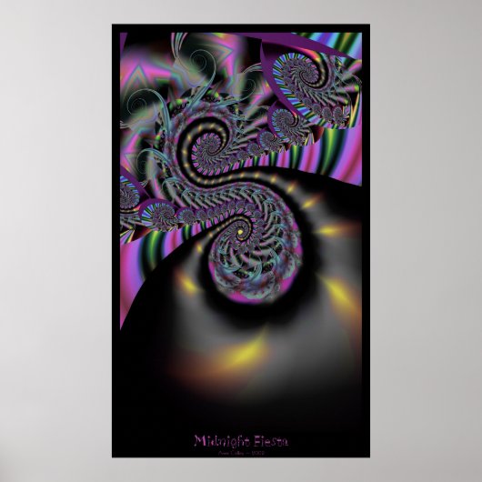 ミッドナイトフェスタ ポスター (正面)