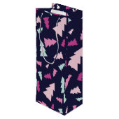 ミッドナイトフェスティバルフォレストワイン抱き枕 ワインギフトバッグ (裏面アングル)