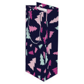 ミッドナイトフェスティバルフォレストワイン抱き枕 ワインギフトバッグ (正面アングル)