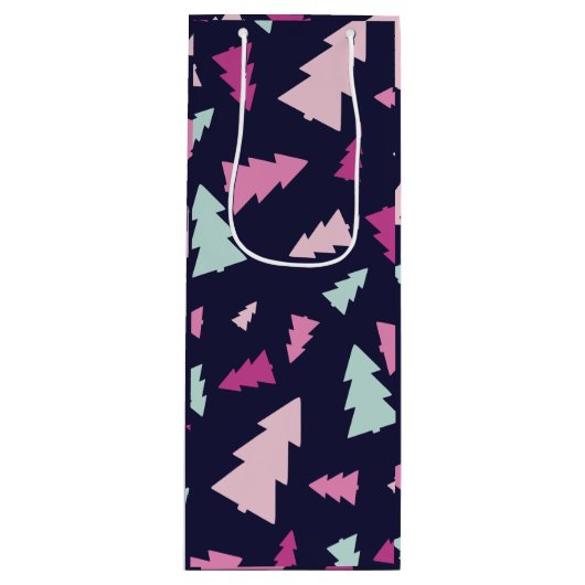 ミッドナイトフェスティバルフォレストワイン抱き枕 ワインギフトバッグ (正面)