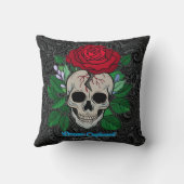 ミッドナイトフェルトミスト(SteamPunk): クッション (裏面)