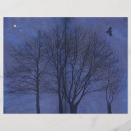 ミッドナイトフォレストのダークジャーナルページ