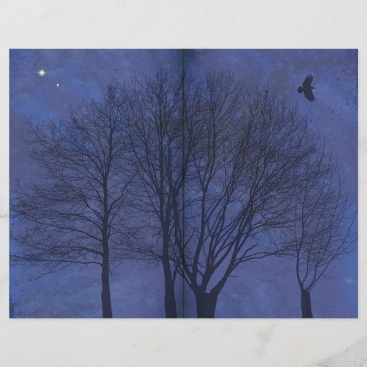 ミッドナイトフォレストのダークジャーナルページ (正面)