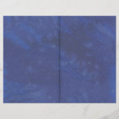 ミッドナイトフォレストのダークジャーナルページ (裏面)