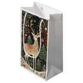 ミッドナイトフォレストクリスマスディアー スモールペーパーバッグ (正面アングル)
