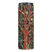 ミッドナイトフォレストクリスマスディアー タンブラー (裏面)