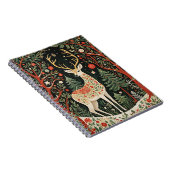 ミッドナイトフォレストクリスマスディアー ノートブック (右側)