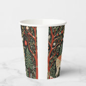 ミッドナイトフォレストクリスマスディアー 紙コップ (左)