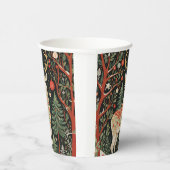 ミッドナイトフォレストクリスマスディアー 紙コップ (右)