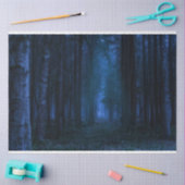 ミッドナイトフォレストデコページティッシュペーパー 薄葉紙 (クラフト)