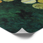 ミッドナイトフクロウのキャンバス ポスター (角)