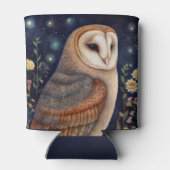 ミッドナイトフクロウクーラーボックス 缶クーラー (裏面)