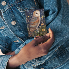 ミッドナイトフクロウ葉書 ポストカード